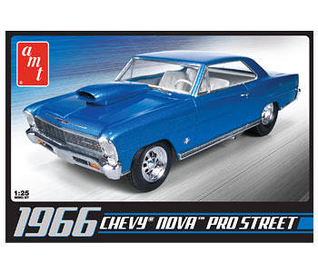 1966er Chevy Nova Pro Street von AMT/MPC