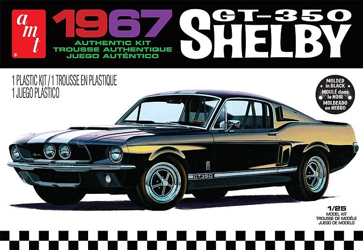 1967 Shelby GT350 von AMT/MPC