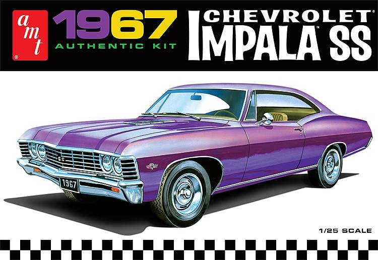 1967er Chevy Impala SS von AMT/MPC