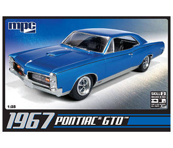 1967er Pontiac GTO. von AMT/MPC