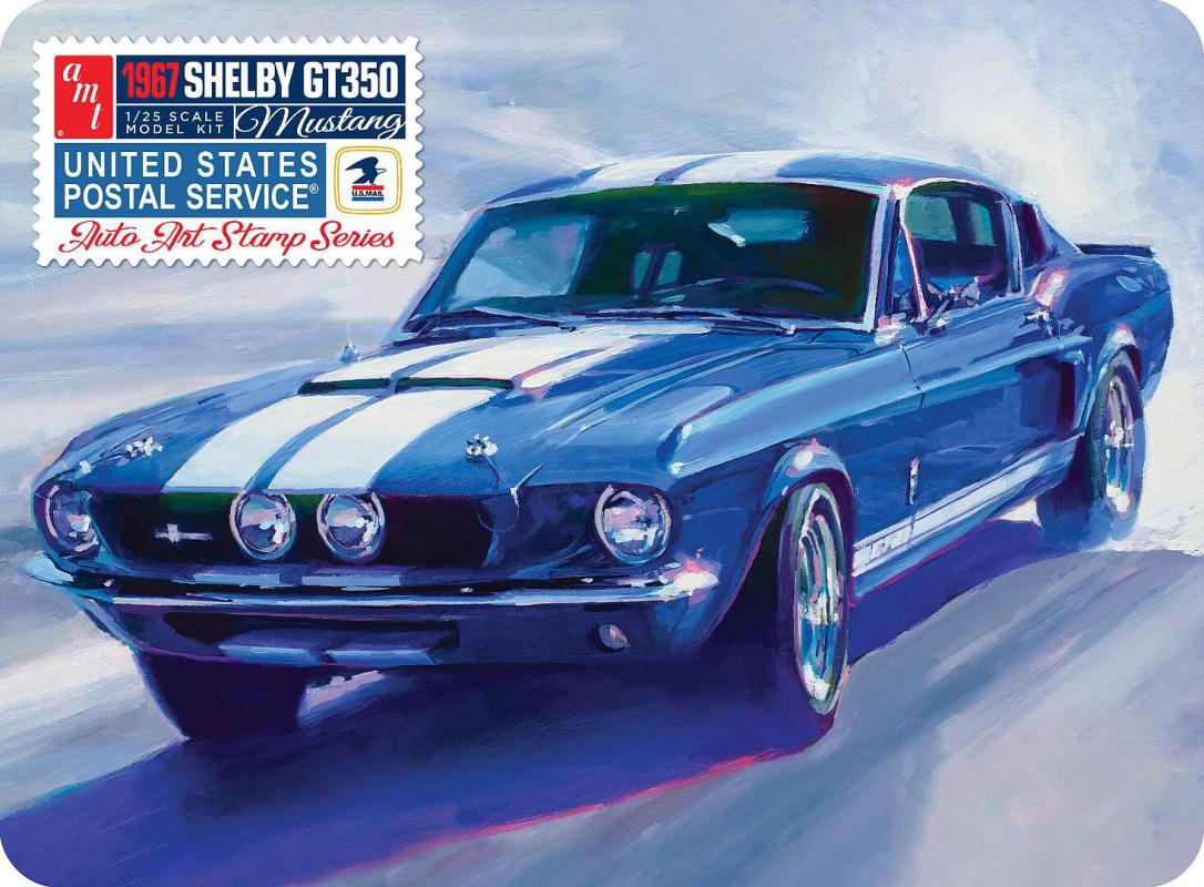 1967er Shelby GT350, USPS Serie von AMT/MPC