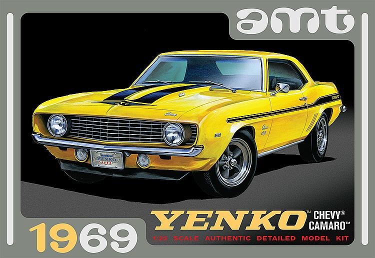 1969er Chevy Camaro Yenko von AMT/MPC