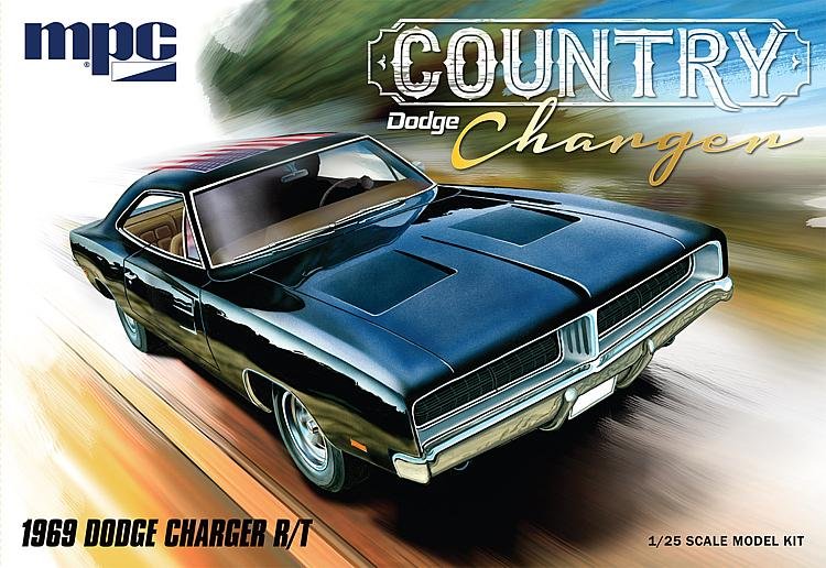 1969er Dodge Country Charger von AMT/MPC