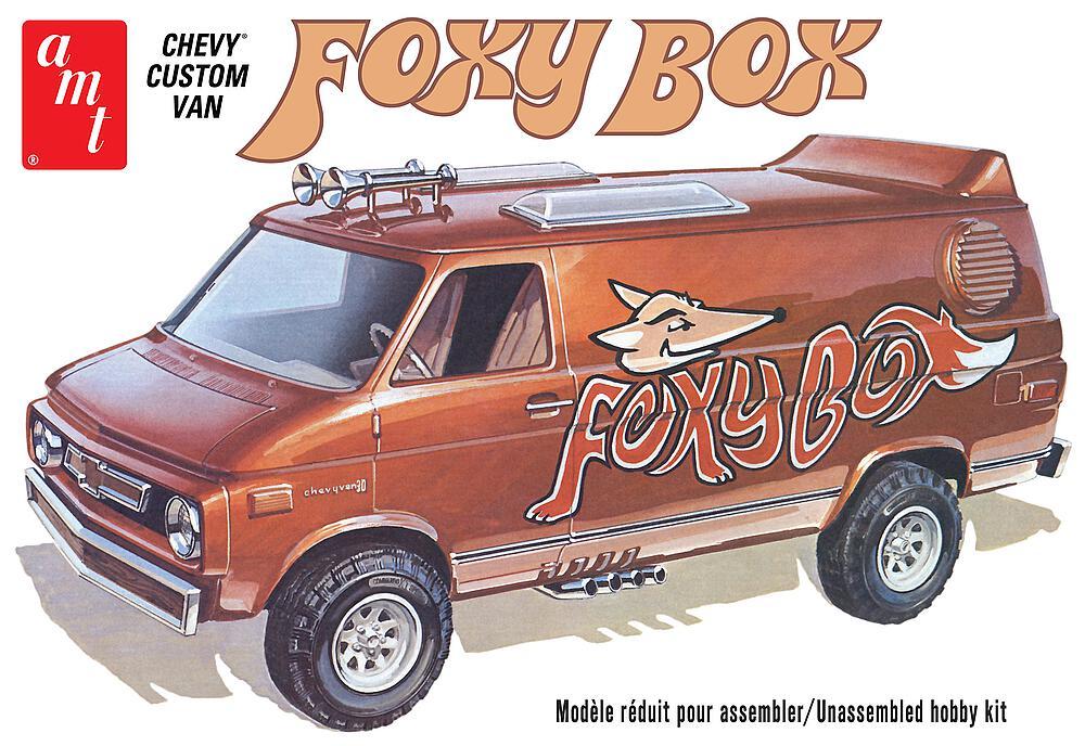 1975 Chevy Van foxy Box von AMT/MPC