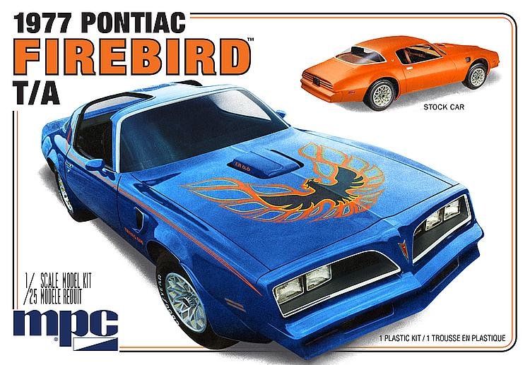 1977er Pontiac Firebird von AMT/MPC