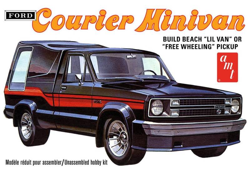 1978er Ford Courier Minivan von AMT/MPC