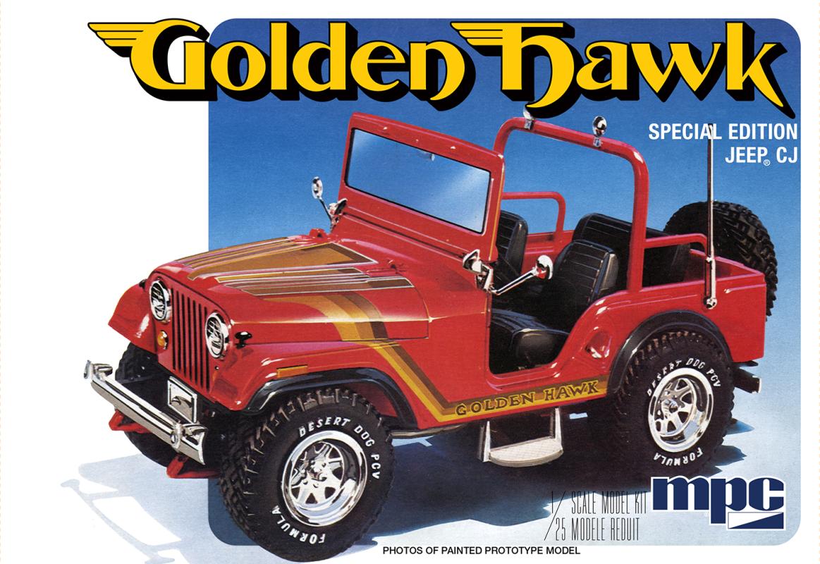 1981 Jeep CJ5 Golden Hawk von AMT/MPC