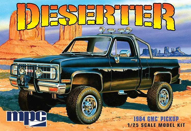 1984er GMC Pickup von AMT/MPC