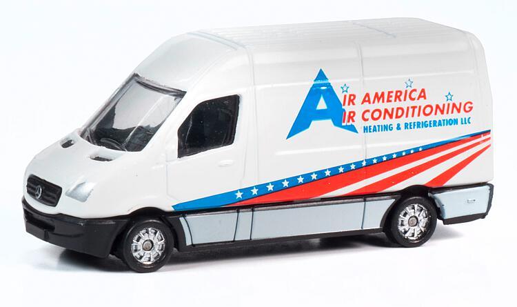 1990er Sprinter Air America von AMT/MPC