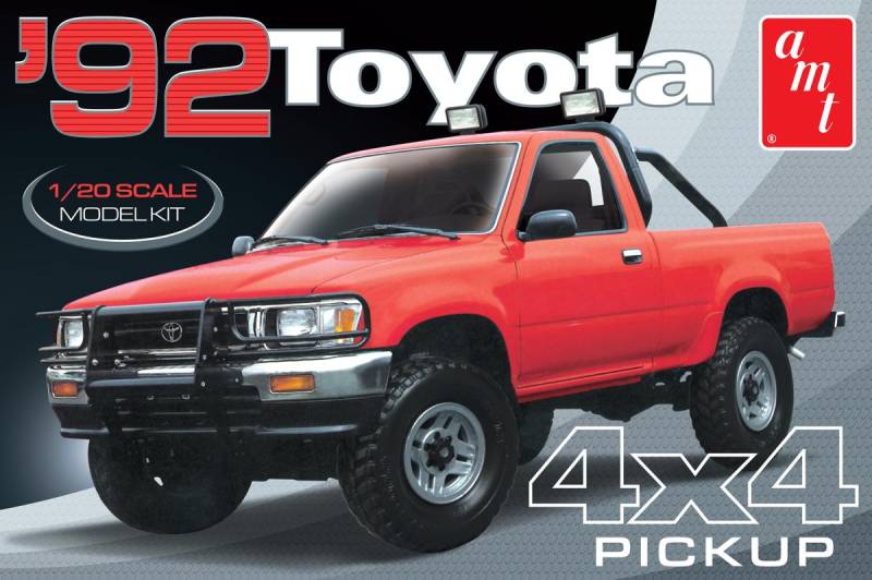 1992er Toyota 4x4 Pickup von AMT/MPC