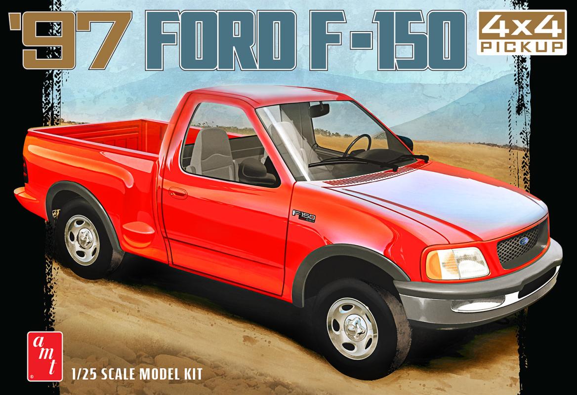 1997 Ford F-150 4x4 Pickup von AMT/MPC