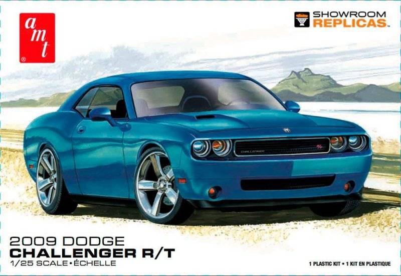 2009er Dodge Challenger R/T von AMT/MPC