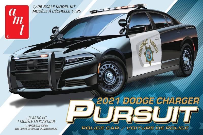 2021 Dodge Charger Police Pursuit von AMT/MPC