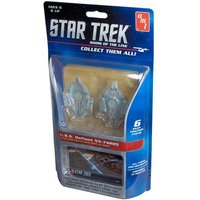 AMT/MPC 590914 1:2500 Star Trek Ships of the Line - 4-fach sortiert von AMT/MPC