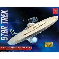 AMT/MPC 591080 1:537 Star Trek USS Enterprise Refit von AMT/MPC