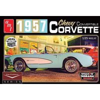 AMT/MPC 591215 1:25 1957er Chevy Corvette, Cidy Lewis Car culture von AMT/MPC