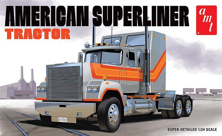 American Superliner SemiTractor von AMT/MPC