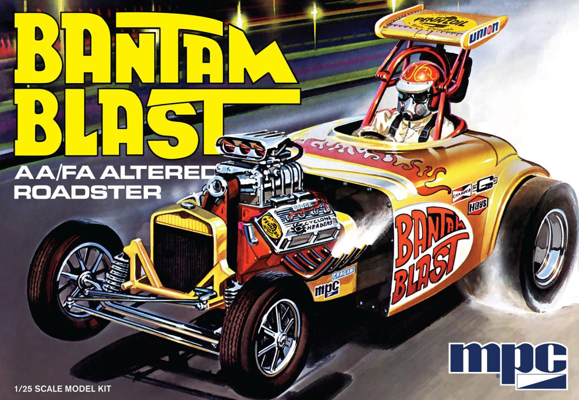 Bantam Blast Dragster von AMT/MPC