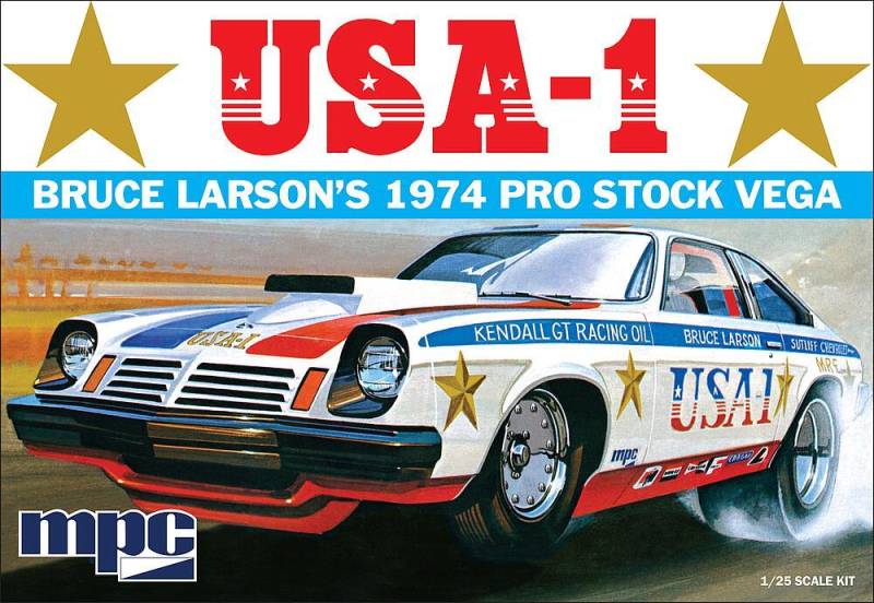 Bruce Larson USA-1 Pro Stock Vega von AMT/MPC