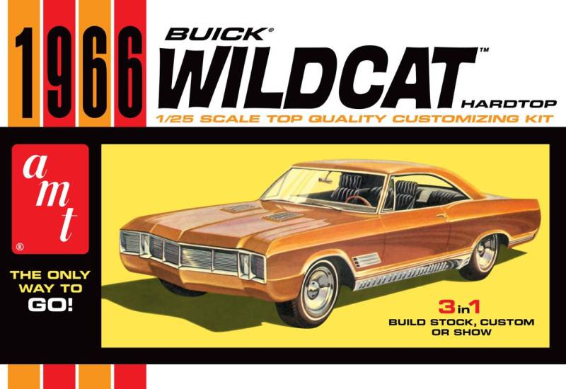 Buick Wildcat von AMT/MPC