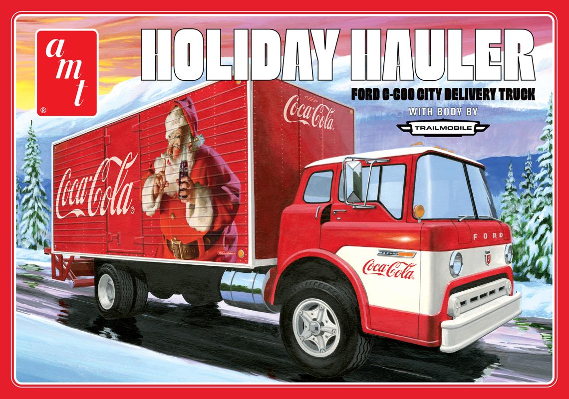 Ford C-600 City Holiday Delivery Truck Coca-Cola von AMT/MPC