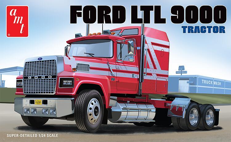 Ford LTL 9000 Semi Tractor von AMT/MPC