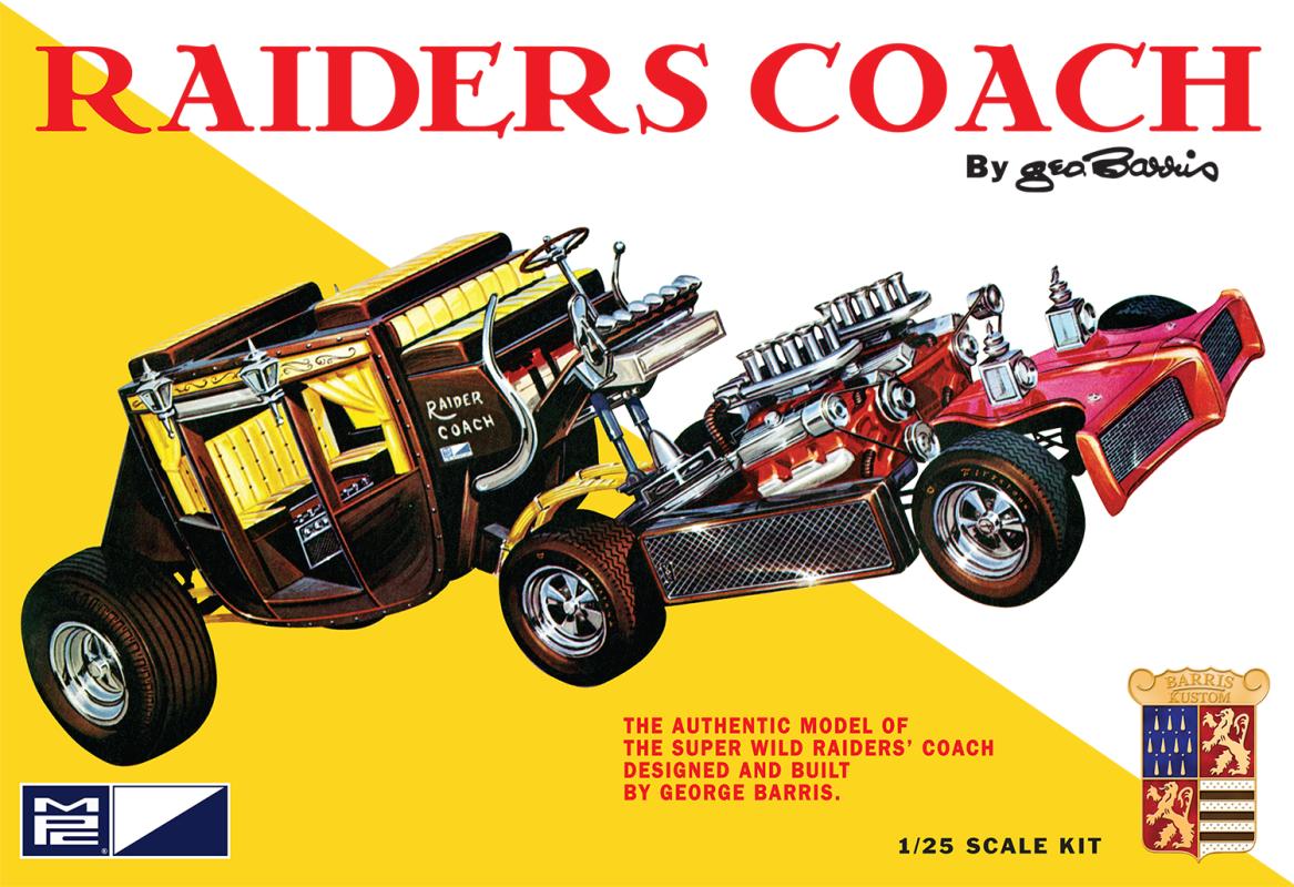 George Barris Raiders Coach von AMT/MPC