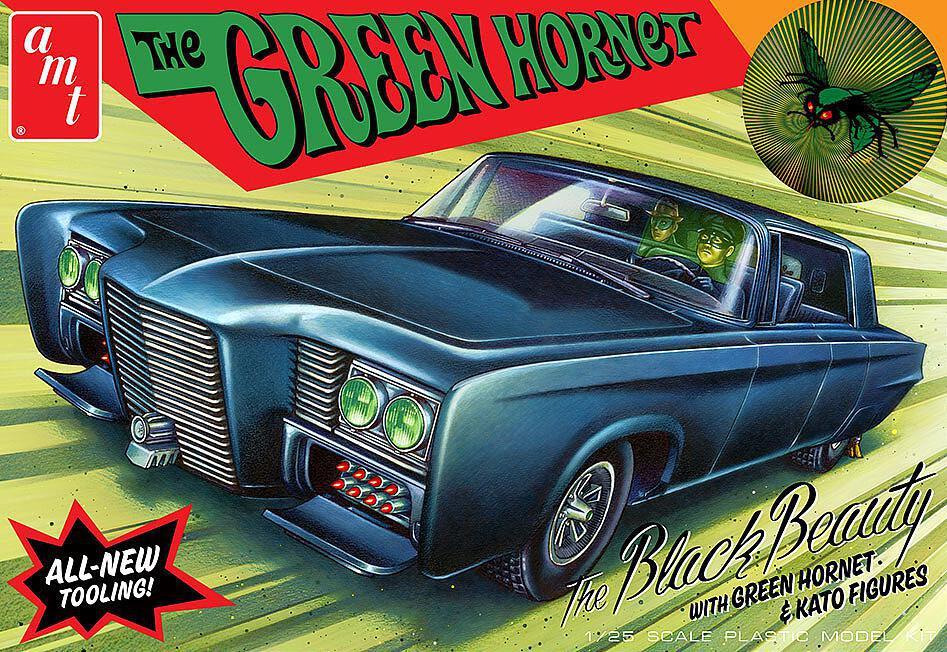 Green Hornet Black Beauty von AMT/MPC