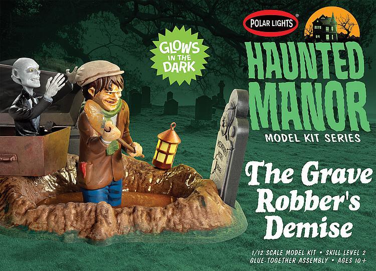 Haunted Manor: The grave Robbers Demise von AMT/MPC