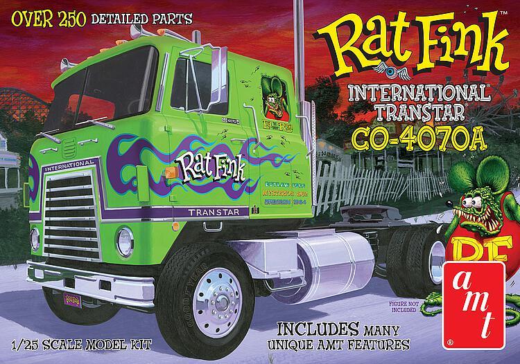 ICH Transtar CO 4070A Rat Fink von AMT/MPC