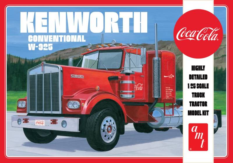 Kenworth 925 Tractor Coca-Cola von AMT/MPC