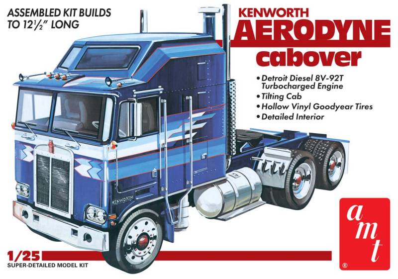 Kenworth Aerodyne Cabove von AMT/MPC