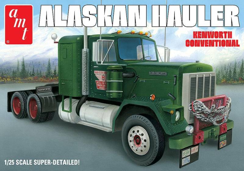 Kenworth Alaskan Hauler von AMT/MPC