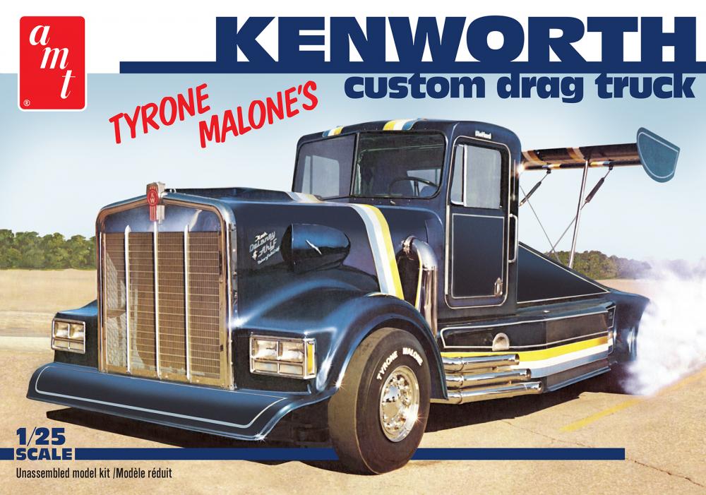 Kenworth Drag Truck Bandag Bandit von AMT/MPC