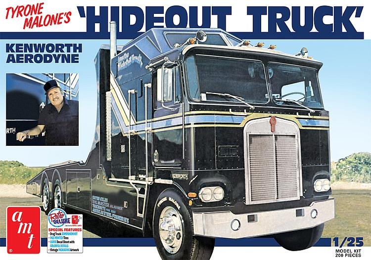 Kenworth Hideout Transporter von AMT/MPC