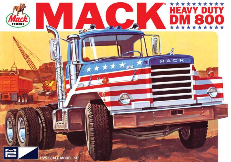 Mack DM800 Semi Tractor von AMT/MPC