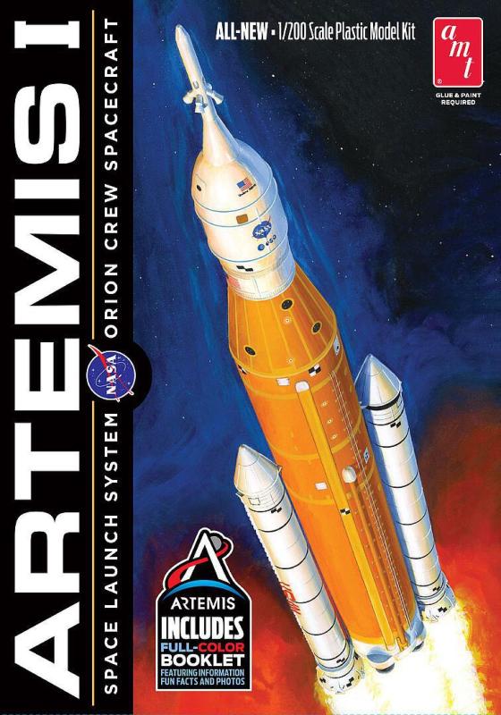 NASA Artemis-1 Rocket von AMT/MPC