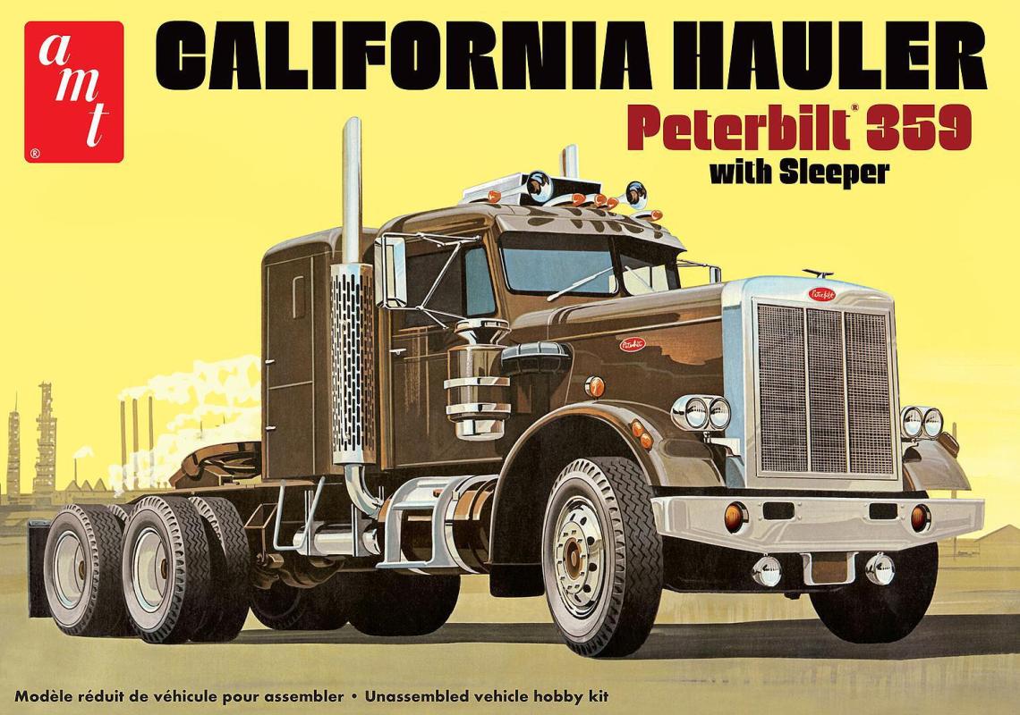 Peterbilt 359 California Hauler von AMT/MPC