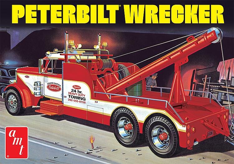 Peterbilt 359 Wrecker von AMT/MPC