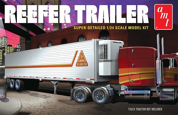 Reefer Semi Trailer von AMT/MPC