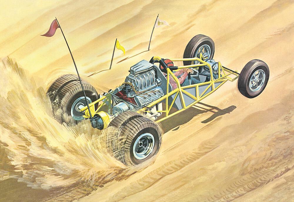 Sandkat Dune Dragster von AMT/MPC