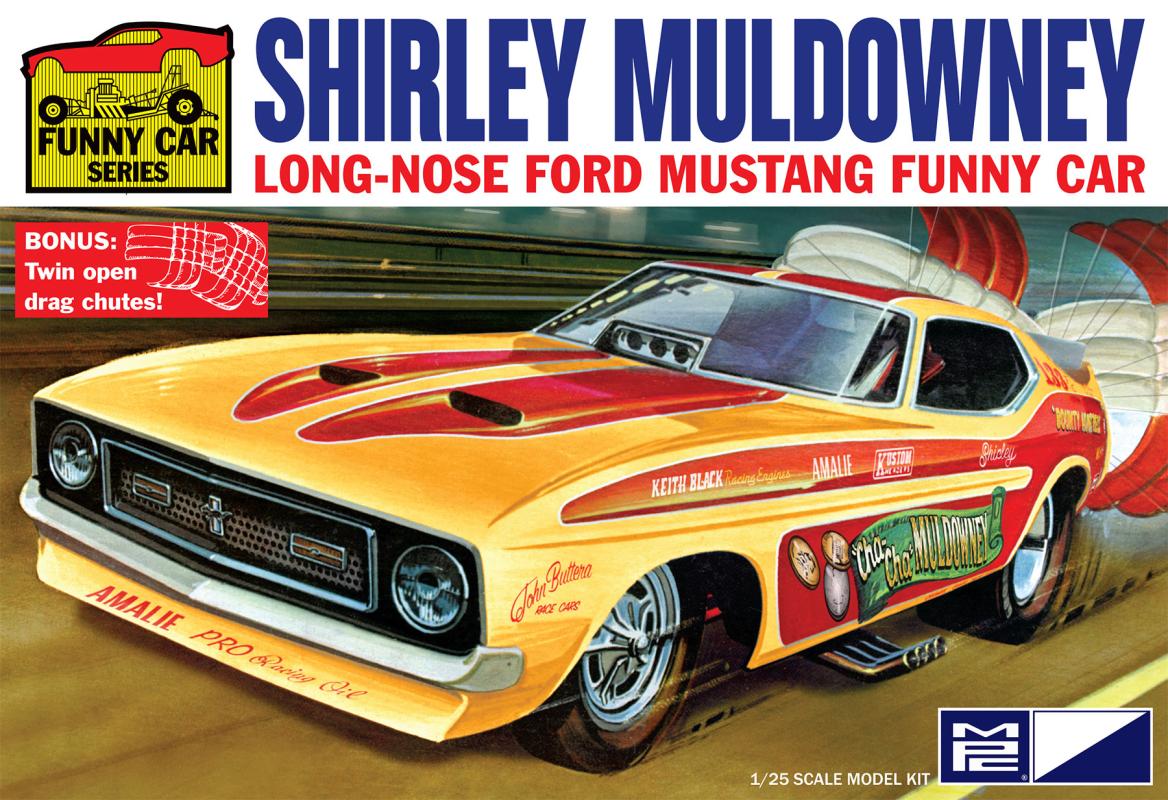 Shirley Muldowney Long Nose Ford Mustang FC von AMT/MPC