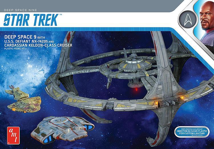 Star Trek Deep Space nine von AMT/MPC