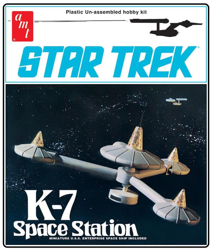 Star Trek K-7 Space Station von AMT/MPC