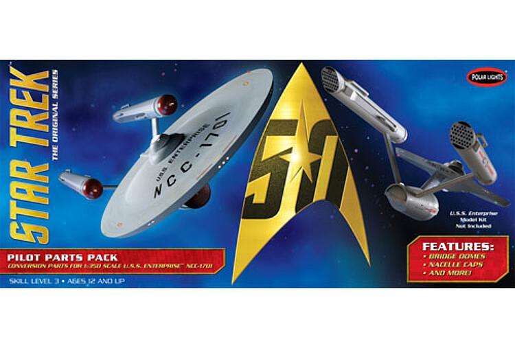 Star Trek TOS U.S.S. Enterprise Pilot Parts Pack von AMT/MPC