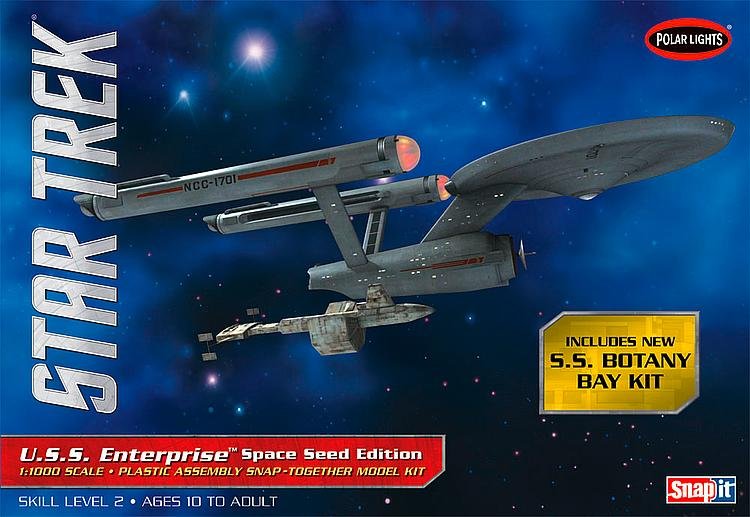 Star Trek TOS USS Enterprise Space Seed Edition von AMT/MPC