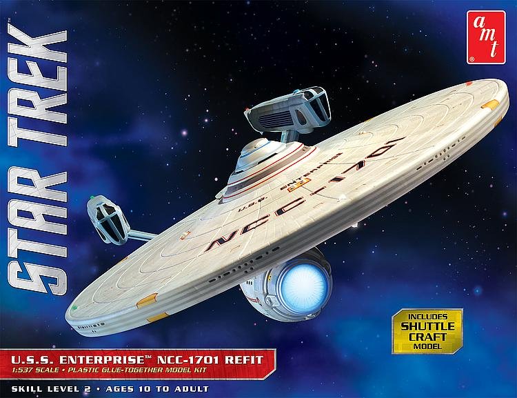 Star Trek USS Enterprise - Refit von AMT/MPC