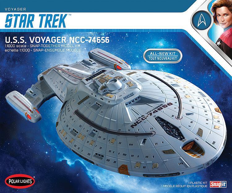 Star Trek USS Voyager von AMT/MPC