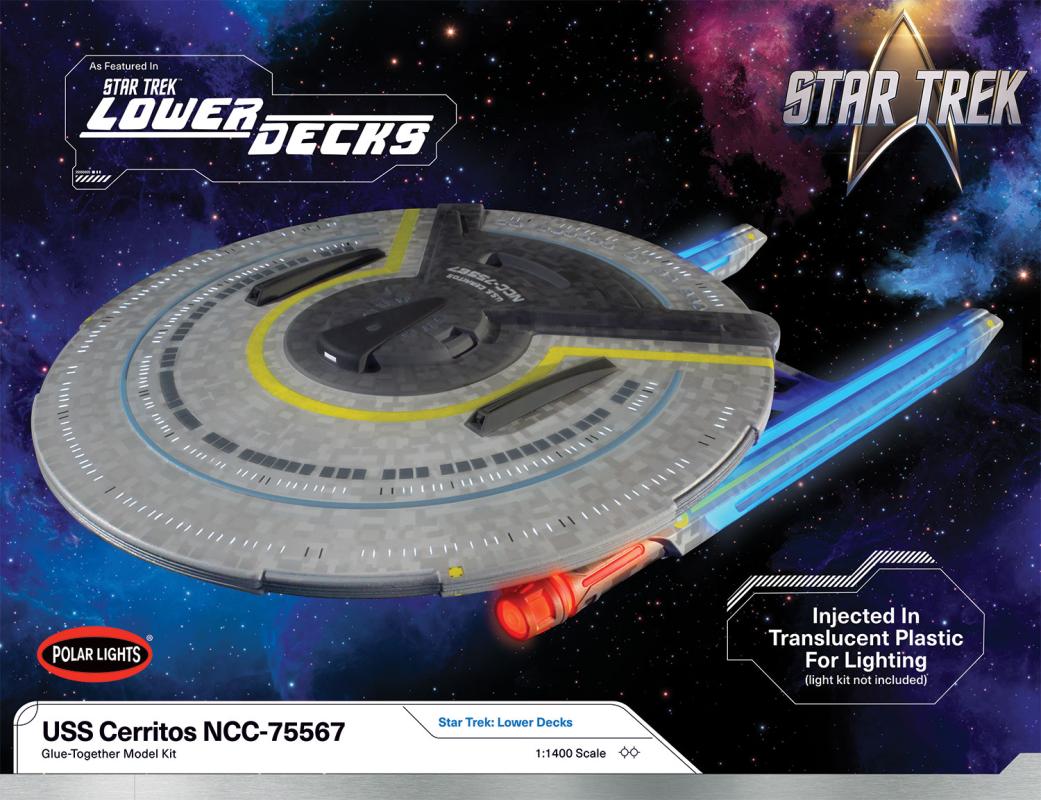 Star Trek Unter-Decks USS Cerritos von AMT/MPC