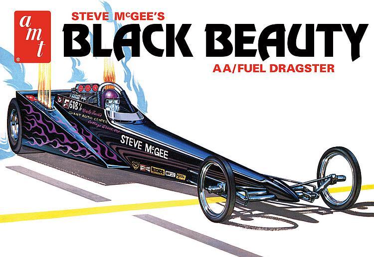 Steve McGee Black Beauty Wedge Dragster von AMT/MPC